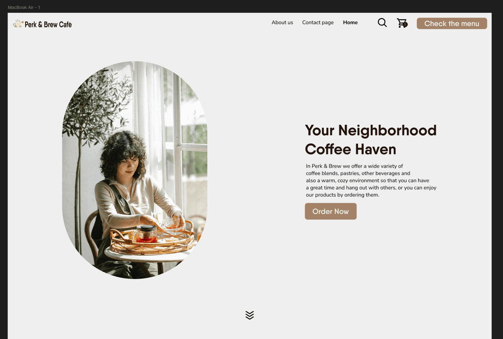 Perk And Brew Cafe Image 5