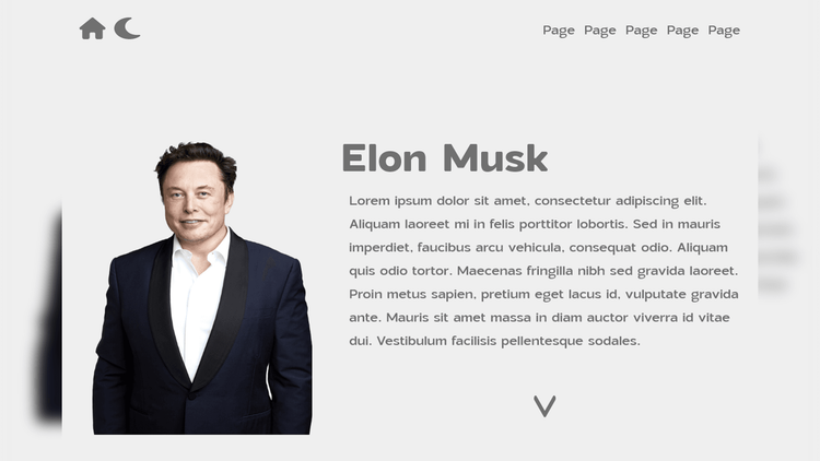 Elon Musk Tribute Page Thumbnail