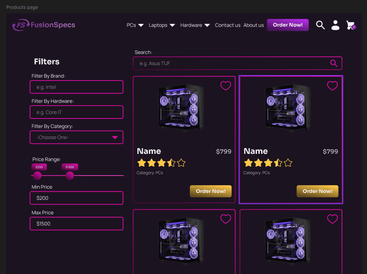 Fusion Specs Image 8